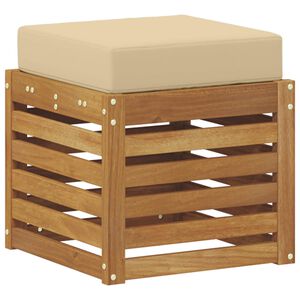 vidaXL Bancă de exterior Lemn Solid de Acacia natural