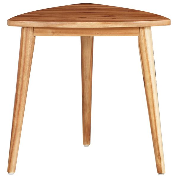 vidaXL Mese suprapuse, 2 buc., lemn masiv de acacia