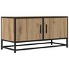 vidaXL Cabinet TV 80 x 34,5 x 40 cm Stejar Artizanal Lemn prelucrat