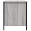 vidaXL Noptiere, 2 buc., gri sonoma, 40x42x50 cm, lemn compozit