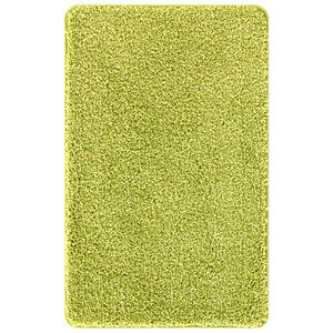 vidaXL Covoare de baie anti-derapante Verde 50 x 80 cm PP