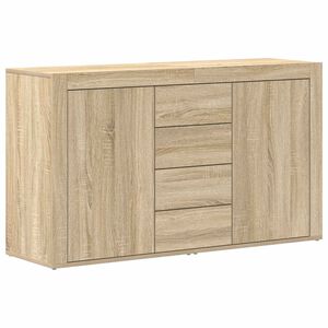 vidaXL Bufet cu sertar Stejar Sonoma 120 x 36 x 69 cm Lemn compozit