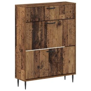 vidaXL Dulap pentru pantofi HAARLEM 78 x 24 x 103 cm Lemn prelucrat