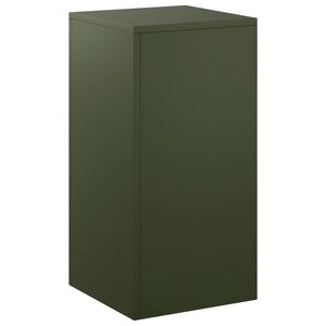 vidaXL Suport pentru plante Verde măsliniu 30 x 30 x 60 cm