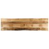 vidaXL Blat de masă contur natural 160x40x2,5 cm lemn masiv mango brut