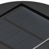vidaXL Lumină LED Solară pentru Alei 2 pcs Oţel inoxidabil
