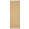 vidaXL Covor din sisal, natural, 100x300 cm