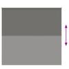 vidaXL Jaluzea cu role opace gri 150x150 cm Lățime țesătură 146,6 cm
