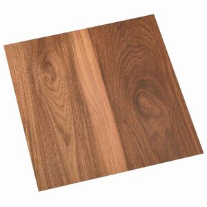 vidaXL Plăci de pardoseală autoadezive Culoare lemnoasă 30,5 x 30,5 cm
