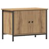 vidaXL Cabinet TV 60 x 35 x 45 cm Stejar Artizanal Lemn prelucrat