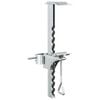 vidaXL Bază pentru umbrelă Argintiu Oțel