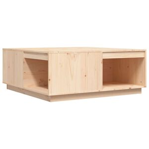 vidaXL Măsuță de cafea, 100x101x40,5 cm, lemn masiv de pin