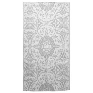 vidaXL Covor de exterior, ARAKIL gri deschis, 160x230 cm, PP