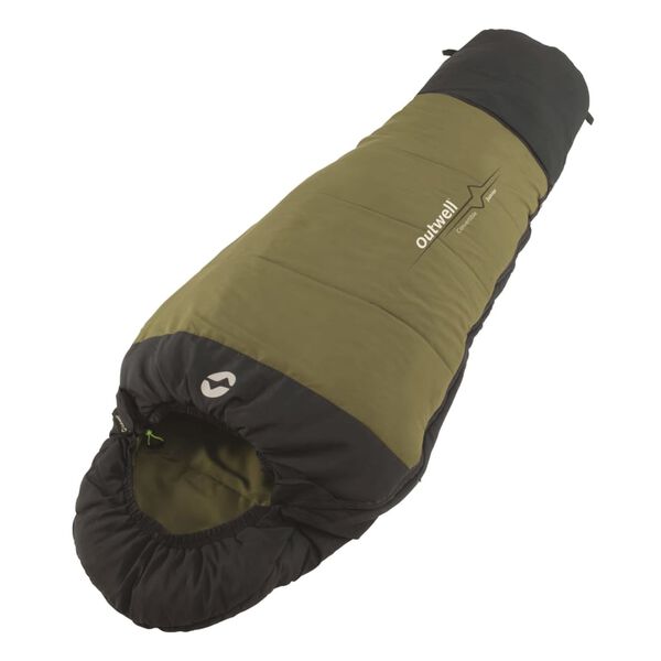 Outwell Sac de dormit "Convertible Junior", verde
