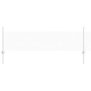 vidaXL Gard cu St&acirc;lp Argintiu 0,5 x 50 m Oțel