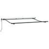 vidaXL Cadru de copertină Antracit 3,5 x 2 m Metal