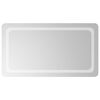 vidaXL Oglinda de baie cu LED, 50x90 cm