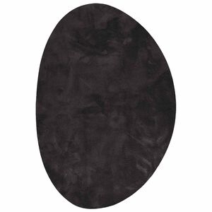vidaXL Covoare de zonă HUARTE Negru 120 x 170 cm Poliester