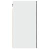 vidaXL Dulap suspendat “Lyon”, gri beton, 50 x 31 x 60 cm, PAL