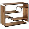 vidaXL Bufet Lemn vechi 98 x 37,5 x 75,5 cm Lemn prelucrat