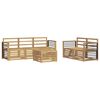 vidaXL Seturi de canapele Lemn Solid de Acacia