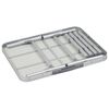 Bo-Camp Masă de camping pliabilă Premium, 60 x 45 cm, aluminiu