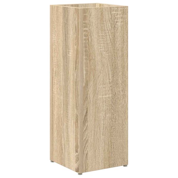 vidaXL Suport pentru umbrele Stejar Sonoma 20 x 20 x 55,5 cm