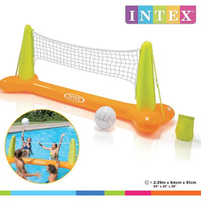 Intex Joc de volei pentru piscină, 239x64x91 cm