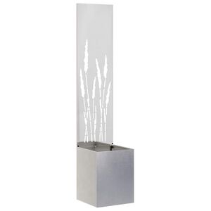vidaXL Ecran de intimitate pentru grădină Argintiu 32 x 150 cm