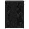 vidaXL Dulap de noapte Stejar negru 40 x 30 x 40 cm Lemn compozit