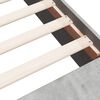 vidaXL Cadru de pat, gri beton, 120x190 cm, lemn prelucrat