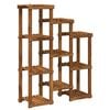 vidaXL Suport pentru plante natural 85 x 30 x 114,5 cm