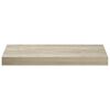 vidaXL Raft de perete suspendat, stejar, 50x23x3,8 cm, MDF