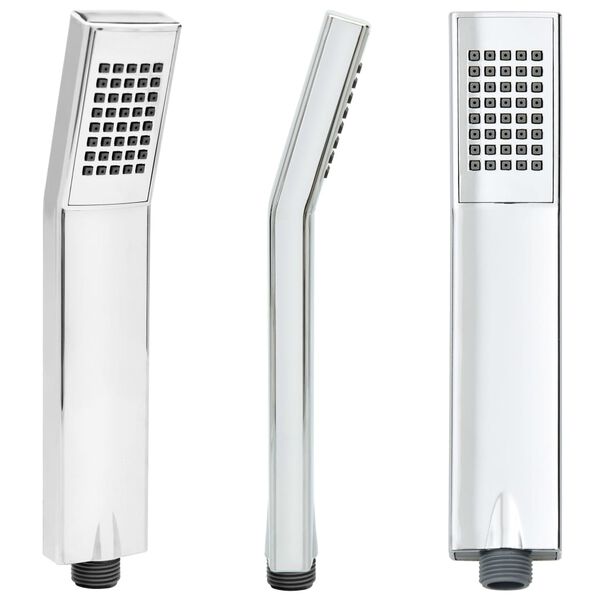 vidaXL Cap duș de mână, crom