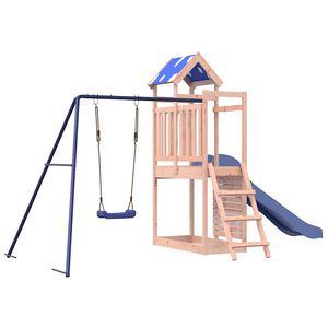 vidaXL Set de joacă pentru exterior, lemn masiv de douglas