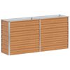vidaXL Strat &icirc;nălțat de grădină Maro deschis 160 x 40 x 77 cm