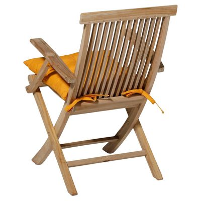 Madison Pernă de scaun Panama, auriu strălucitor, 46x46 cm