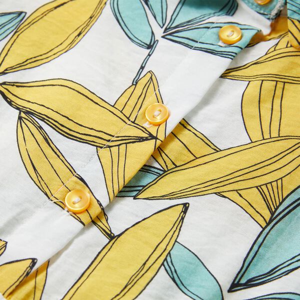 Rochie pentru copii, ecru, 140