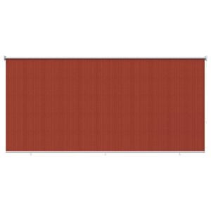 vidaXL Jaluzea exterioară cu blocare UV de 90% Teracotă 400 x 140 cm