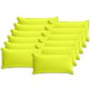 vidaXL Husă pentru pernă 12 buc. HOUTEN Verde strălucitor. 40 x 80 cm