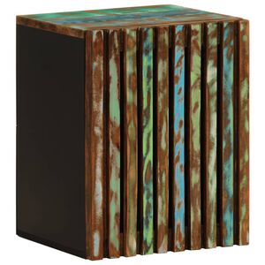 vidaXL Dulap de perete de baie, 38x34x48 cm, lemn masiv de acacia