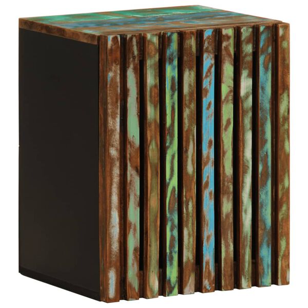 vidaXL Dulap de perete de baie, 38x34x48 cm, lemn masiv de acacia