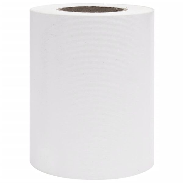 vidaXL Panouri intimitate grădină, 4 buc., alb, 35x0,19 m, PVC