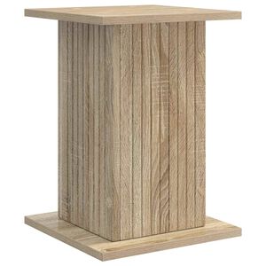 vidaXL Suport pentru plante Stejar Sonoma 30,5 x 30 x 43 cm