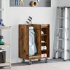 vidaXL Dulap Golf cu roata Simplu Lemn vechi 65 x 45 x 98 cm