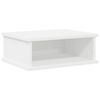 vidaXL Noptieră Alb 40 x 31 x 15 cm Lemn prelucrat