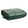 vidaXL Prelată, verde, 5x5 m, 650 g/m&sup2;