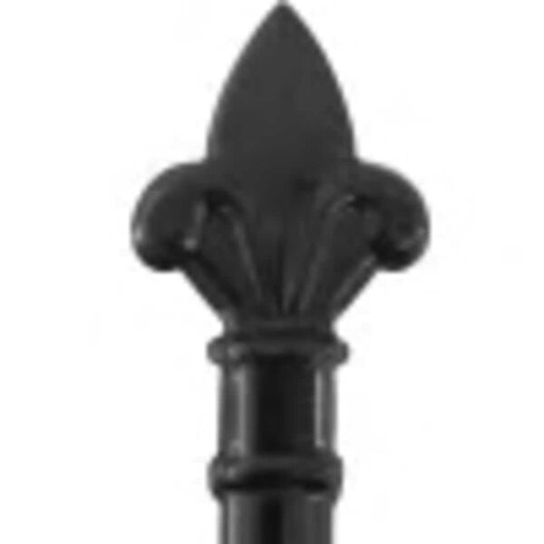 vidaXL Poartă de gard Woerden Ușă dublă cu v&acirc;rf cu țepi 299,5x249,5 cm