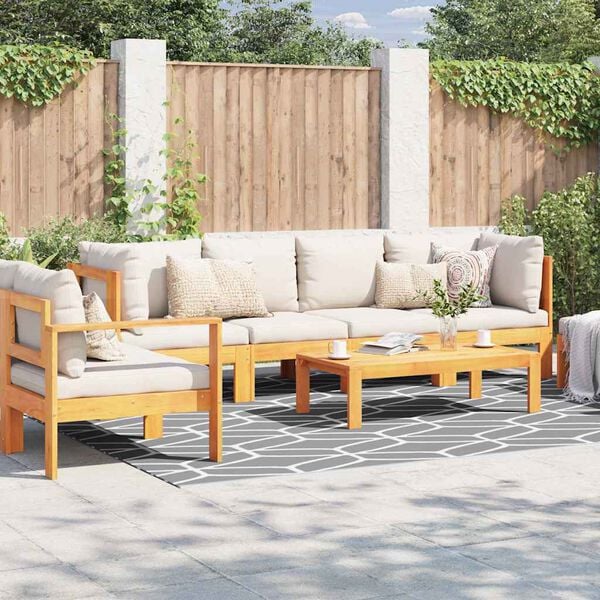 vidaXL Covor de exterior ARAKIL Gri și alb 250 x 300 cm PP