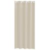 vidaXL Cortină din Voile 2 pcs Nisipiu 245 x 140 cm Poliester